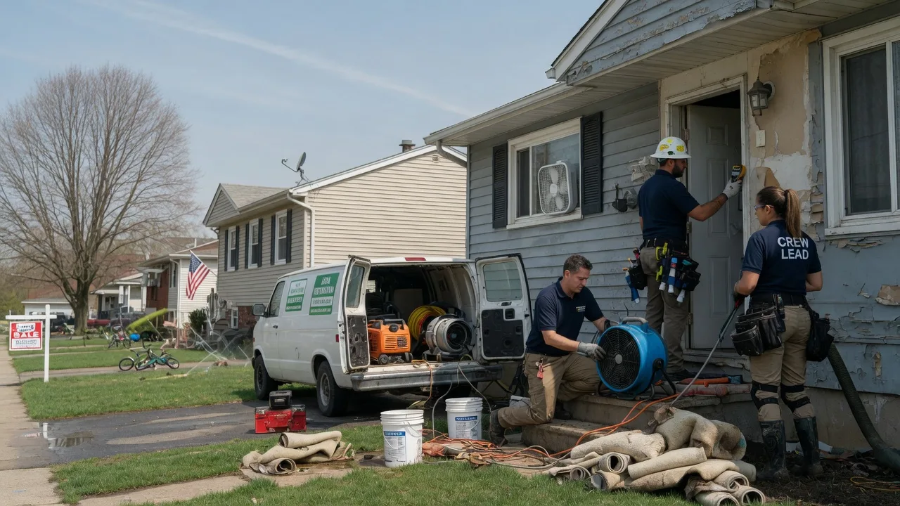 Flood Cleanup in Farmington, UT near me